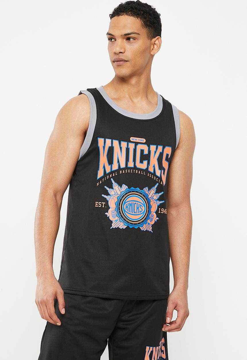 NBA - Men's street mvest  - new york knicks - black