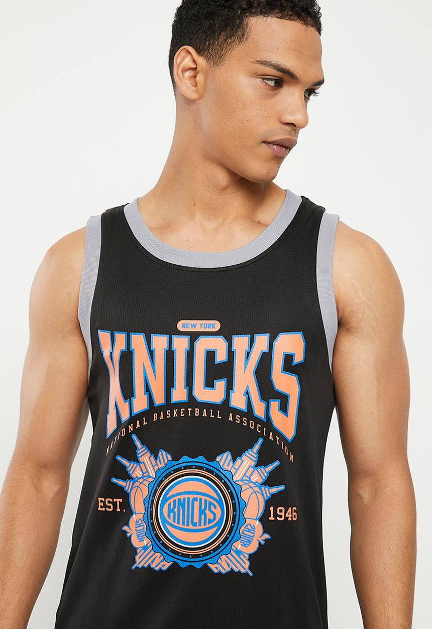 NBA - Men's street mvest  - new york knicks - black
