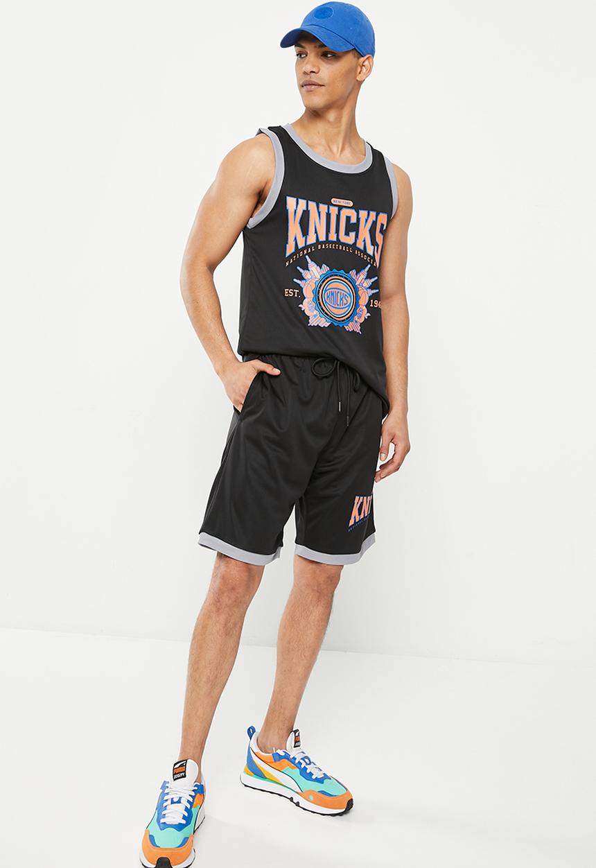 NBA - Men's street shorts - NBA  - white