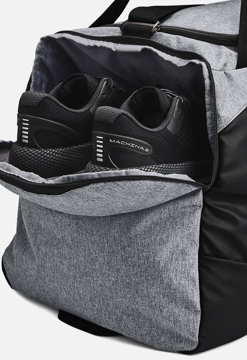 Under Armour - UA undeniable 5.0 duffle large - grey & black 