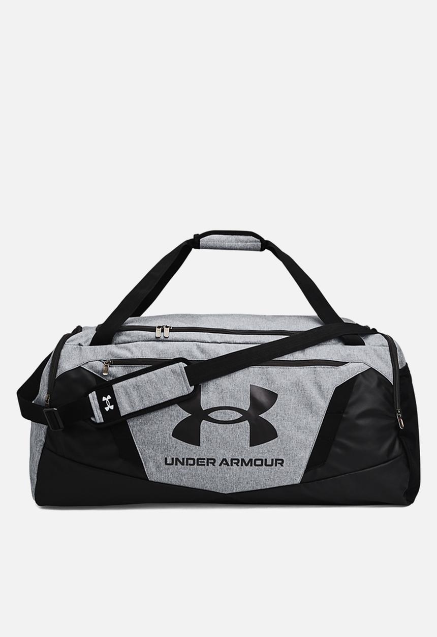 Under Armour - UA undeniable 5.0 duffle large - grey & black 