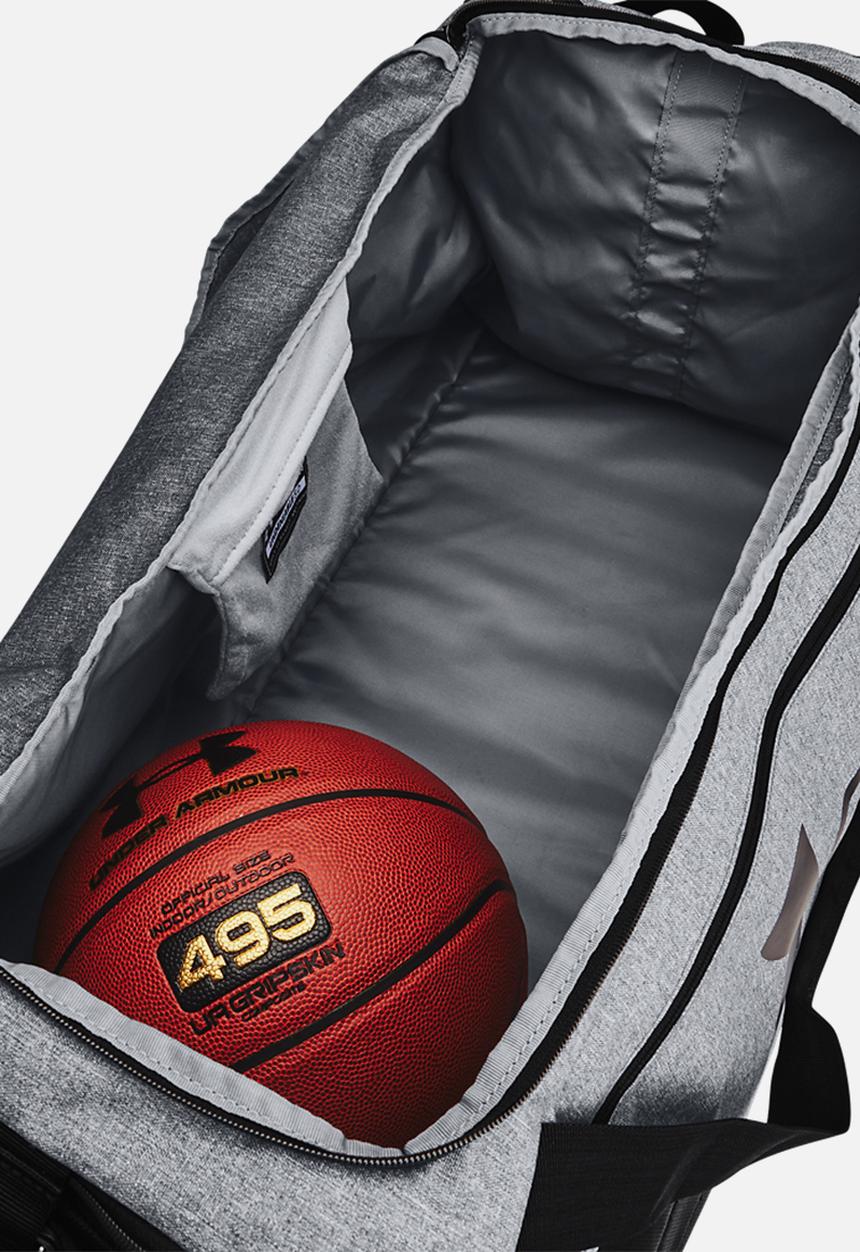 Under Armour - UA undeniable 5.0 duffle large - grey & black 