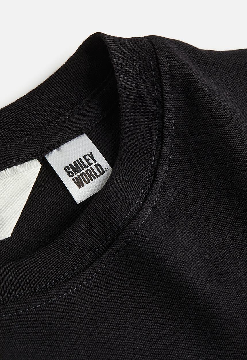 H&M - Printed t-shirt - black smileyworld®
