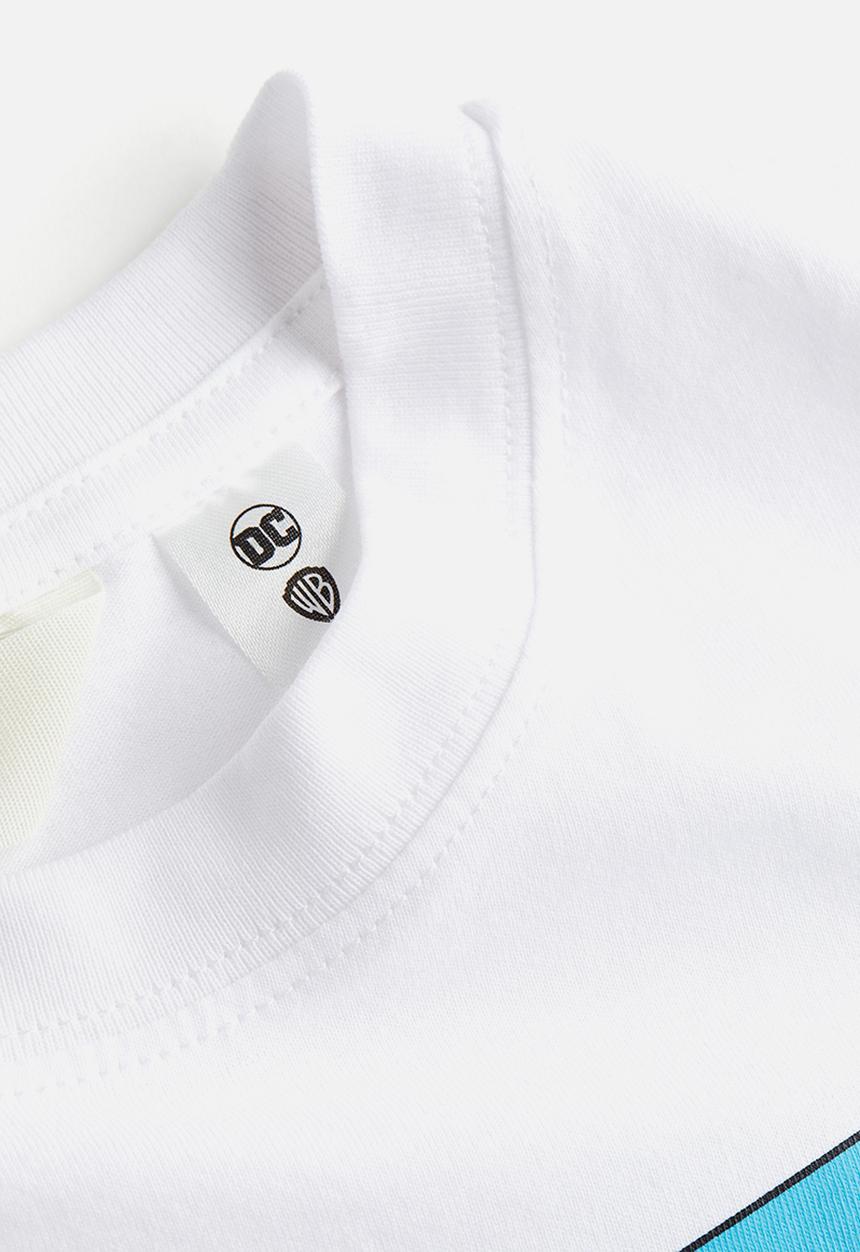 H&M - Printed t-shirt - white batman