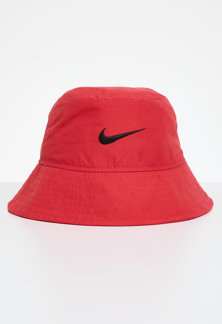 Nike - Nan drifit infant bucket hat - university red