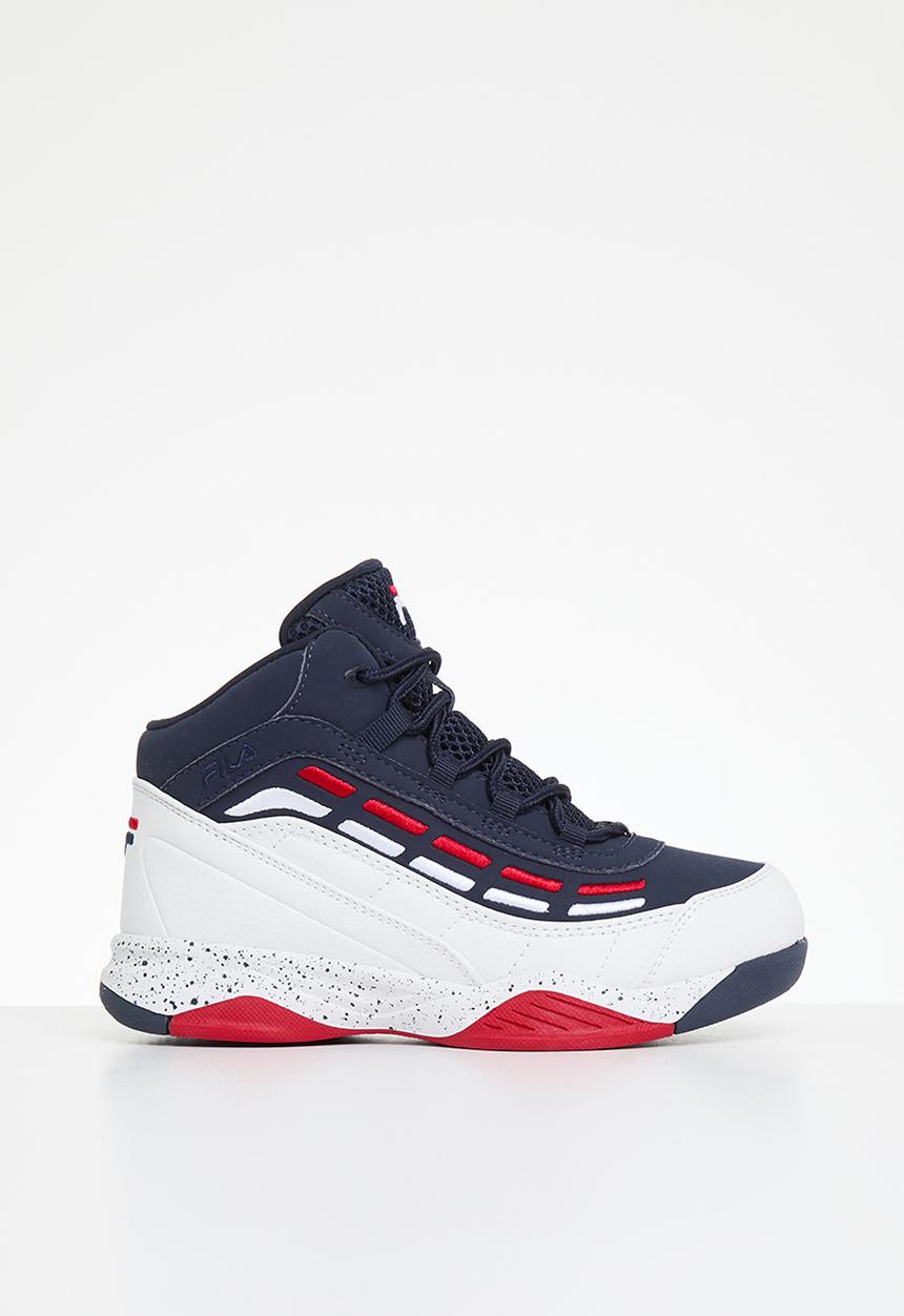 FILA - Spitfire kids - fila navy/white/fila red