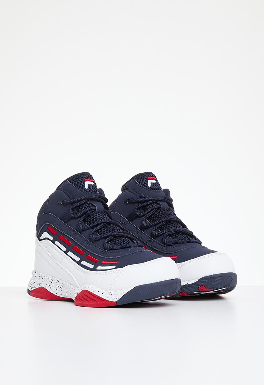 FILA - Spitfire kids - fila navy/white/fila red