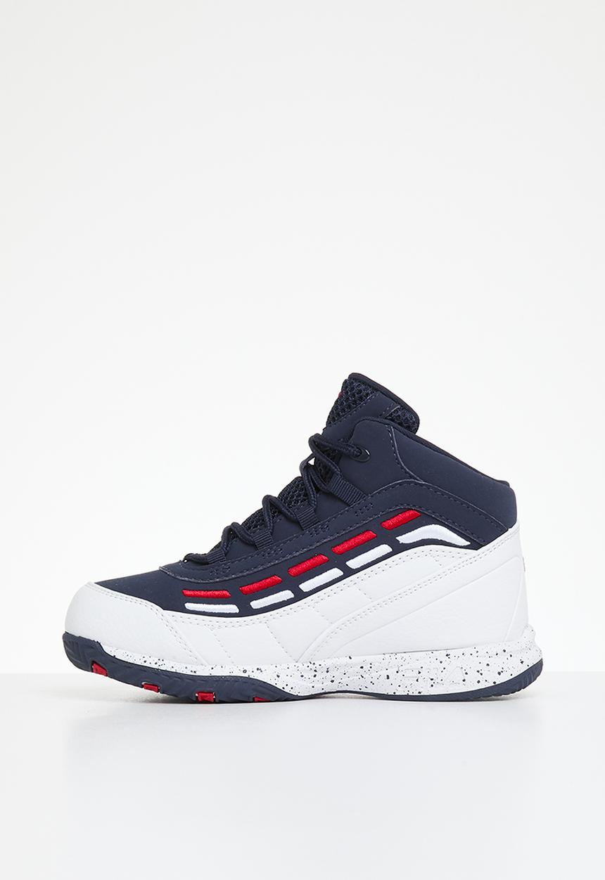 FILA - Spitfire kids - fila navy/white/fila red