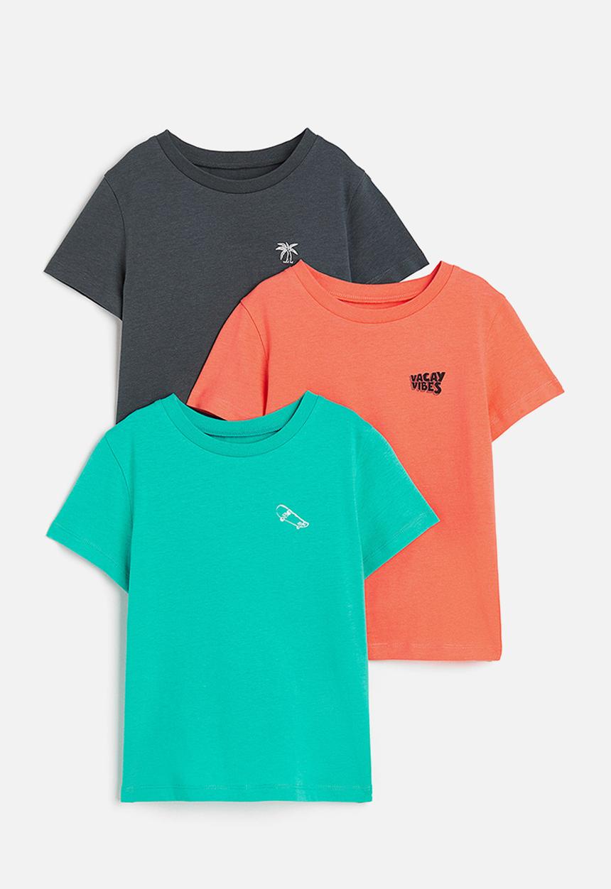 H&M - 3-pack t-shirts - multi