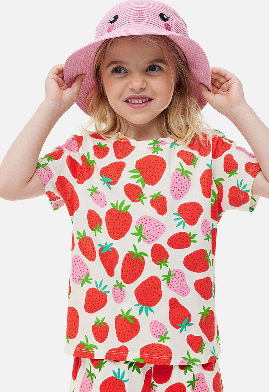 H&M - 3-pack cotton jersey tops - multi