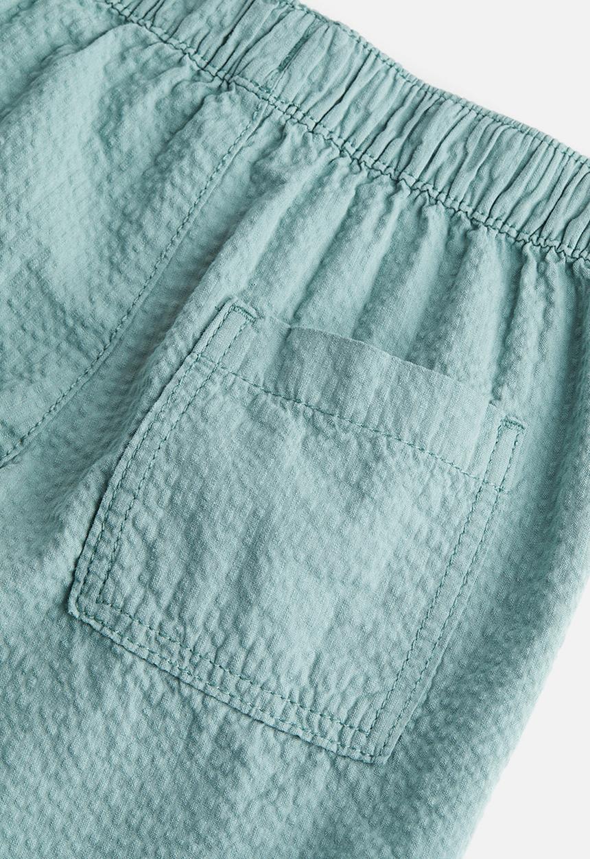 H&M - Loose fit joggers - green