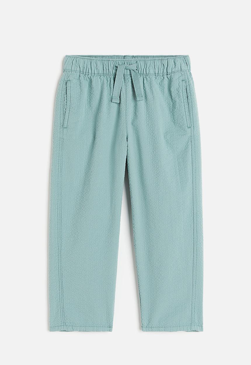 H&M - Loose fit joggers - green