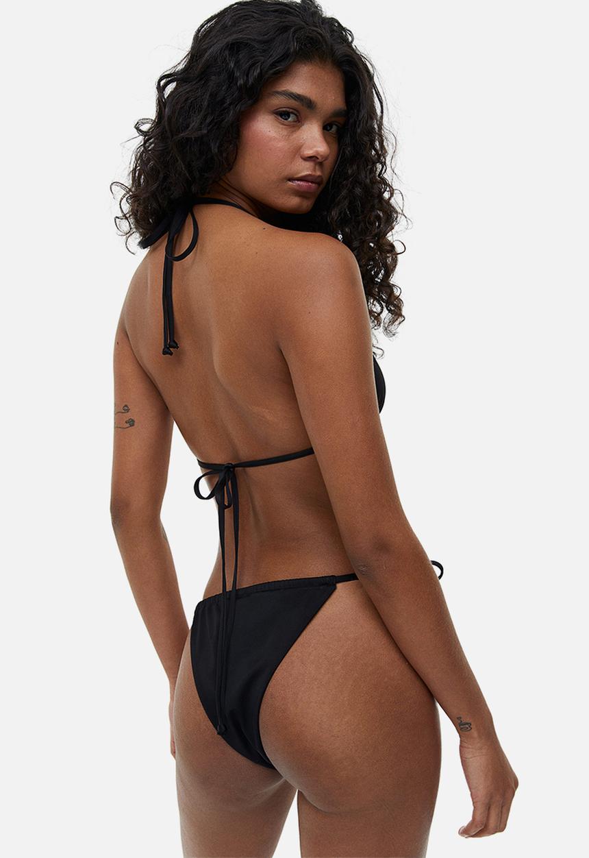 H&M - Brazilian bikini bottoms - black