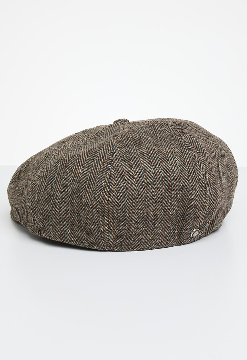 Ben Sherman - Ivy hat - taupe grey