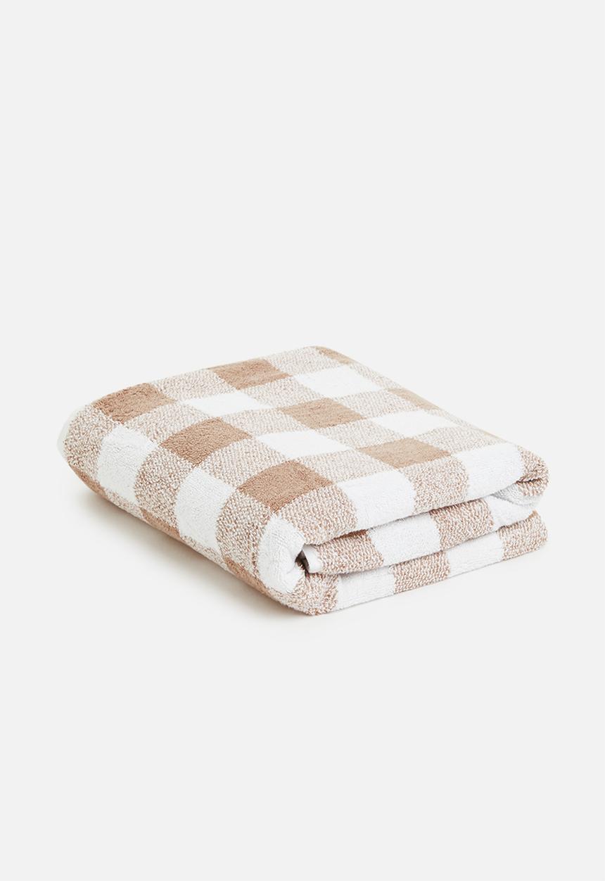 Linen House - Flinders towel - natural