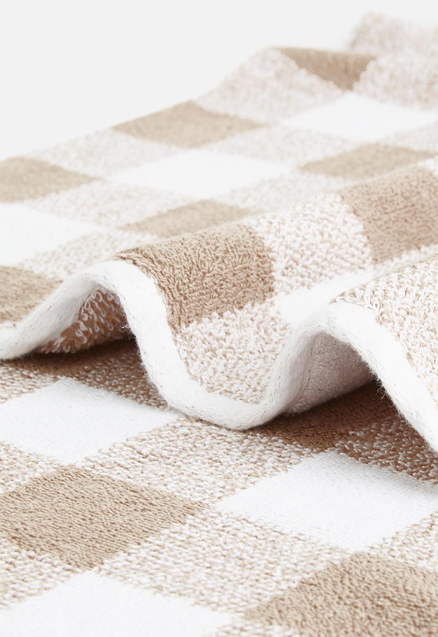 Linen House - Flinders towel - natural