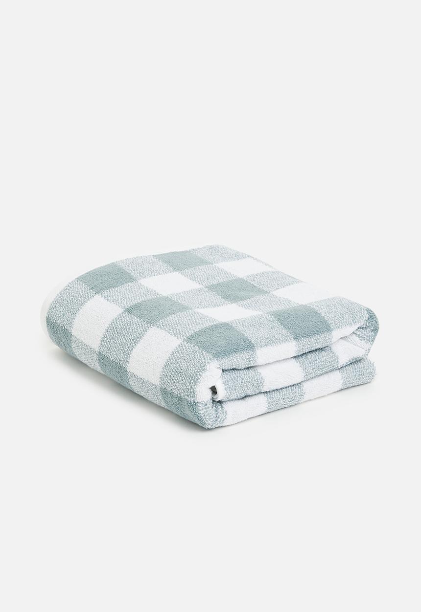 Linen House - Flinders Towel - saltwater