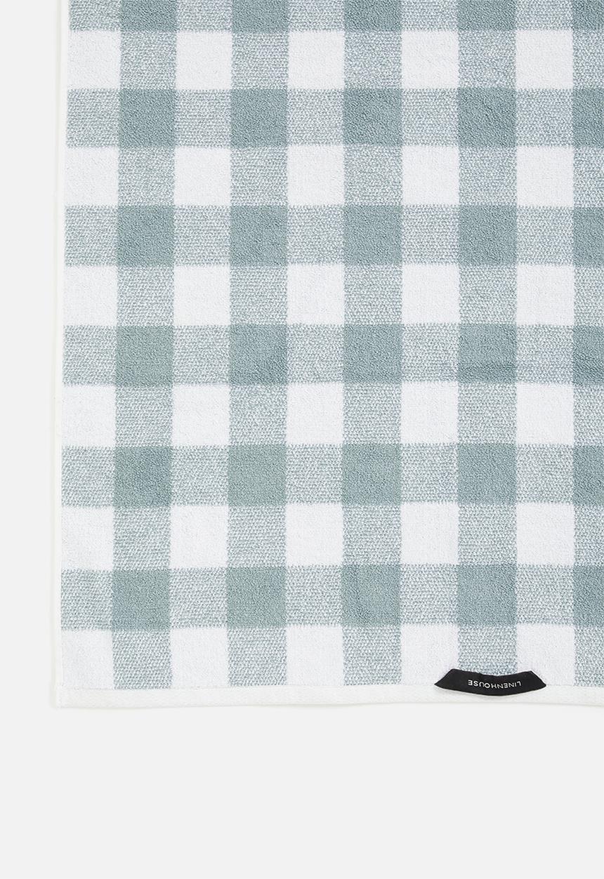 Linen House - Flinders Towel - saltwater