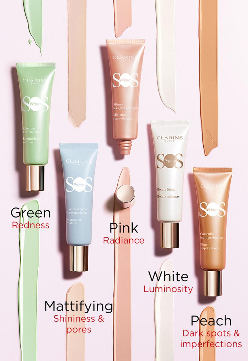 Clarins - SOS Primer Peach: Imperfections