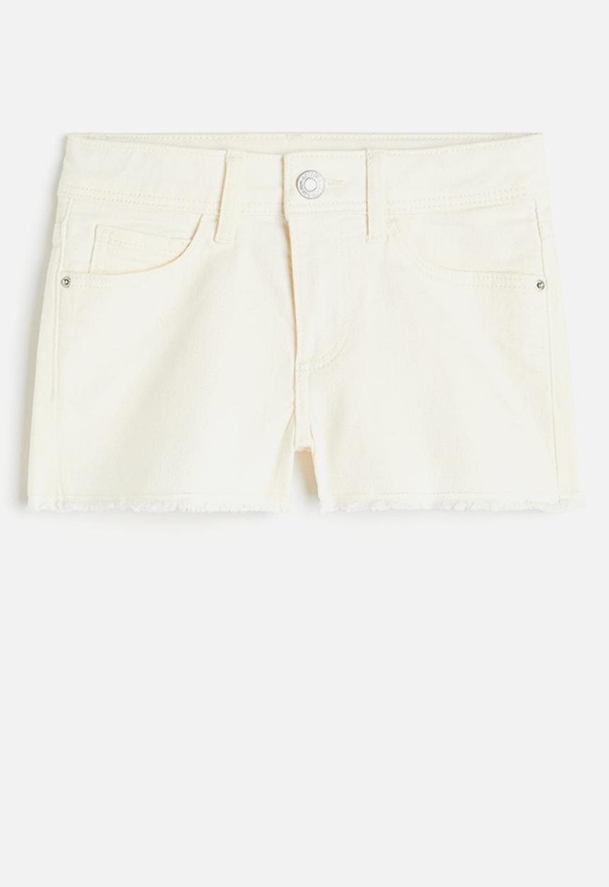 H&M - Twill shorts - white