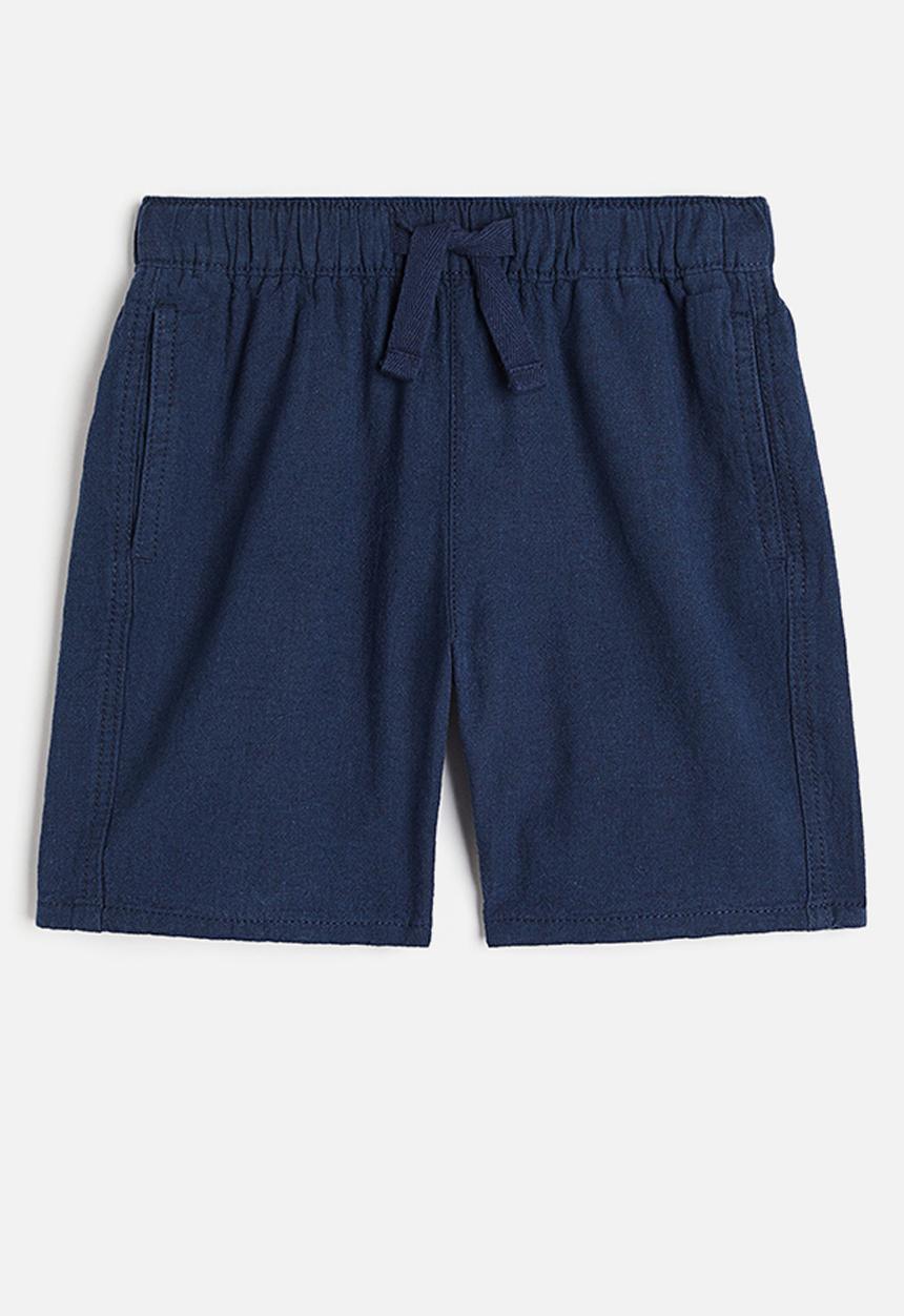 H&M - Pull-on shorts - navy blue