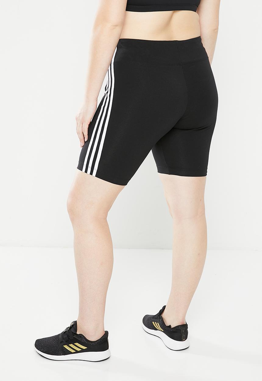 adidas Performance - Plus w 3s bk sho - black & white