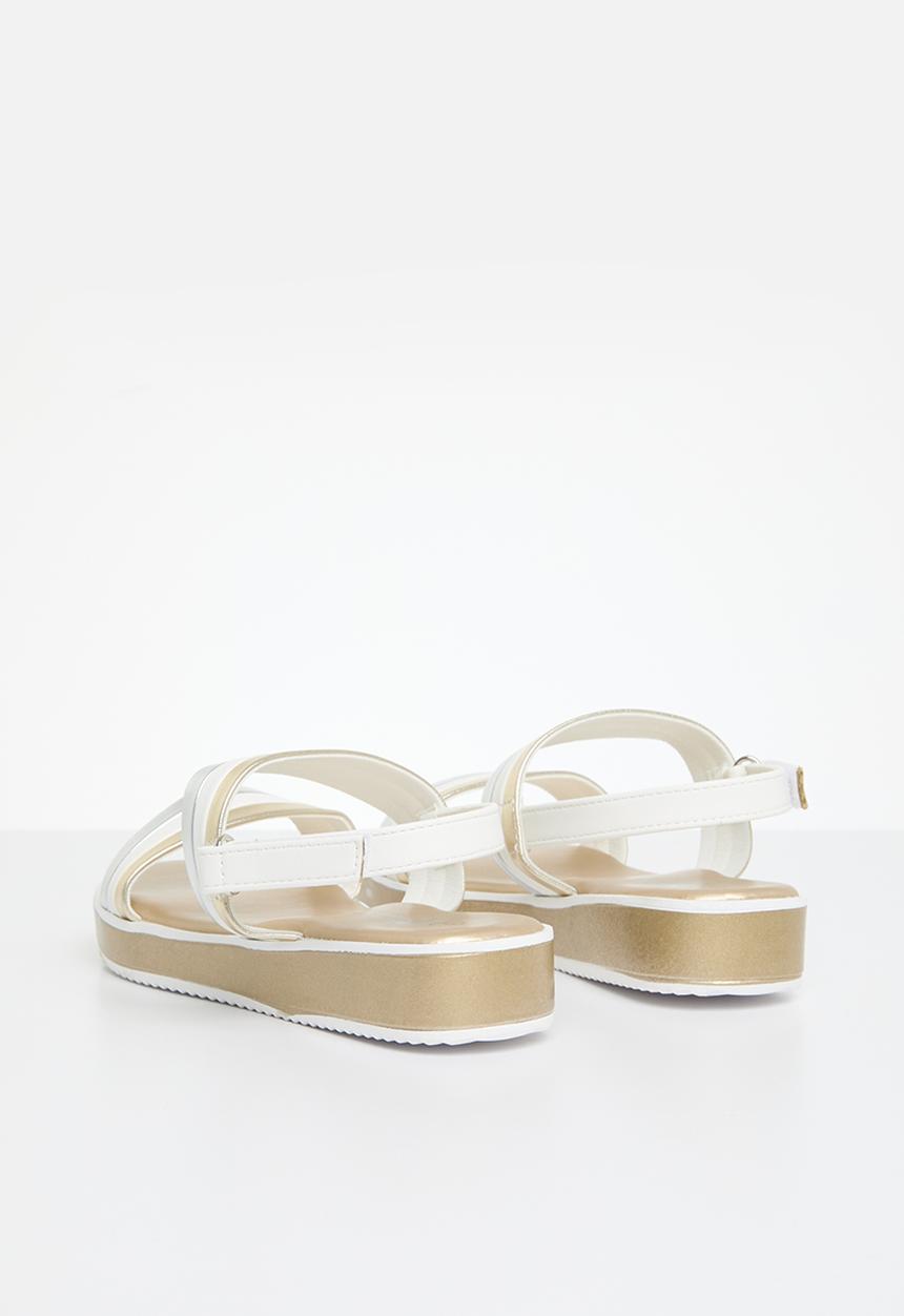Pierre Cardin - Kingsley girls sandal - gold & silver 