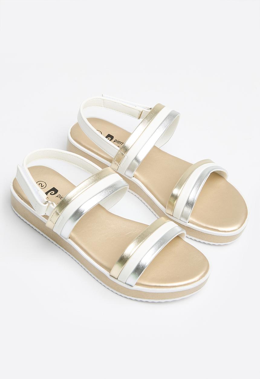 Pierre Cardin - Kingsley girls sandal - gold & silver 
