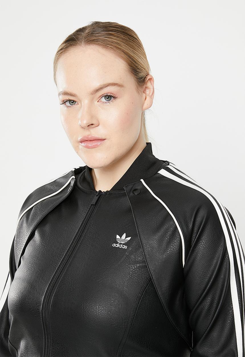 adidas Originals - Plus sst tracktop - black
