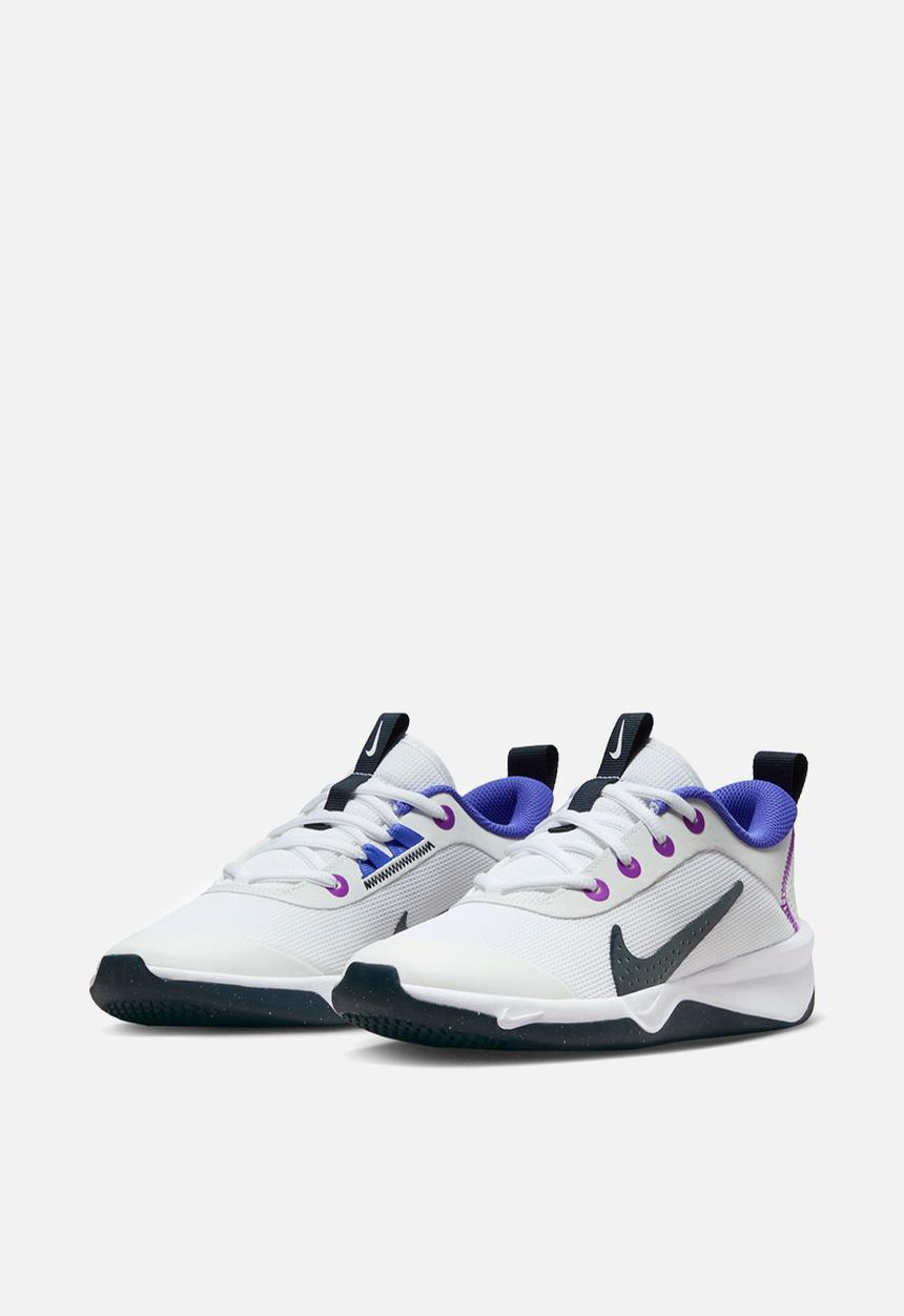 Nike - Nike omni multi-court - white/dark obsidian-lt ultramarine
