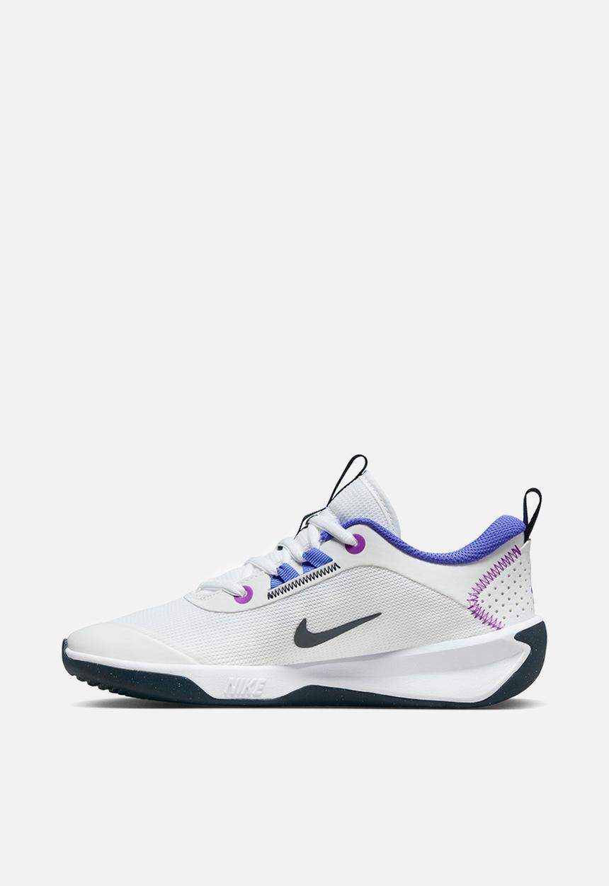 Nike - Nike omni multi-court - white/dark obsidian-lt ultramarine