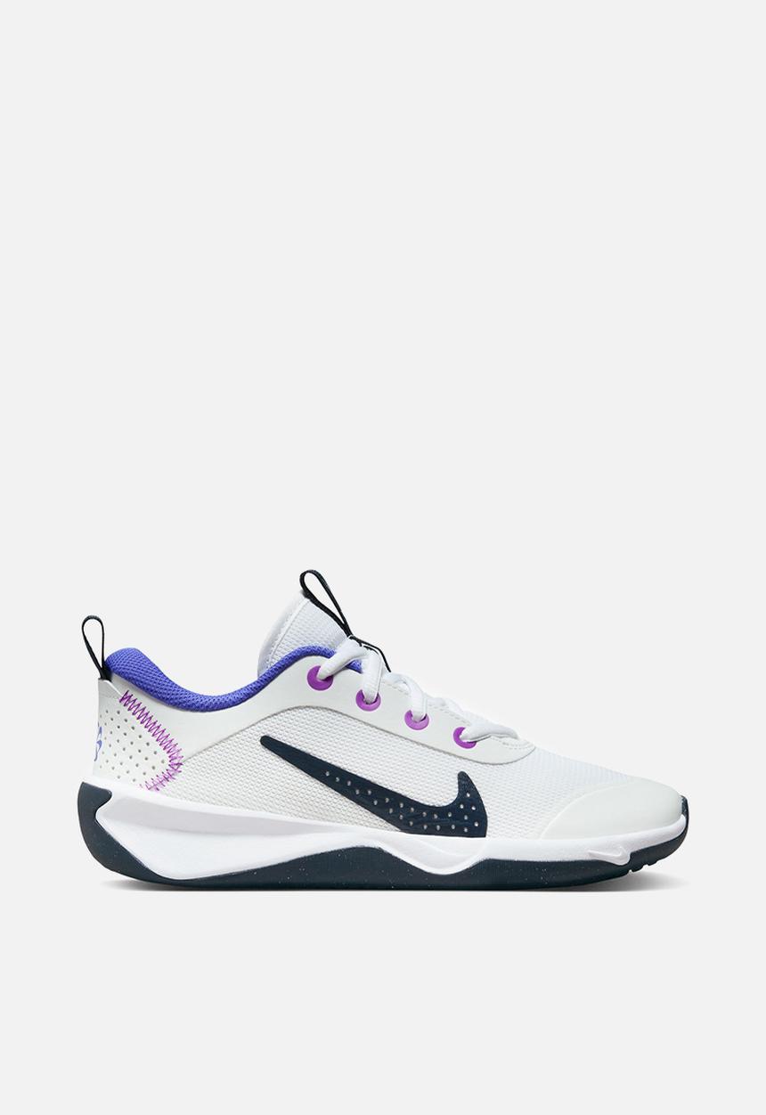 Nike - Nike omni multi-court - white/dark obsidian-lt ultramarine