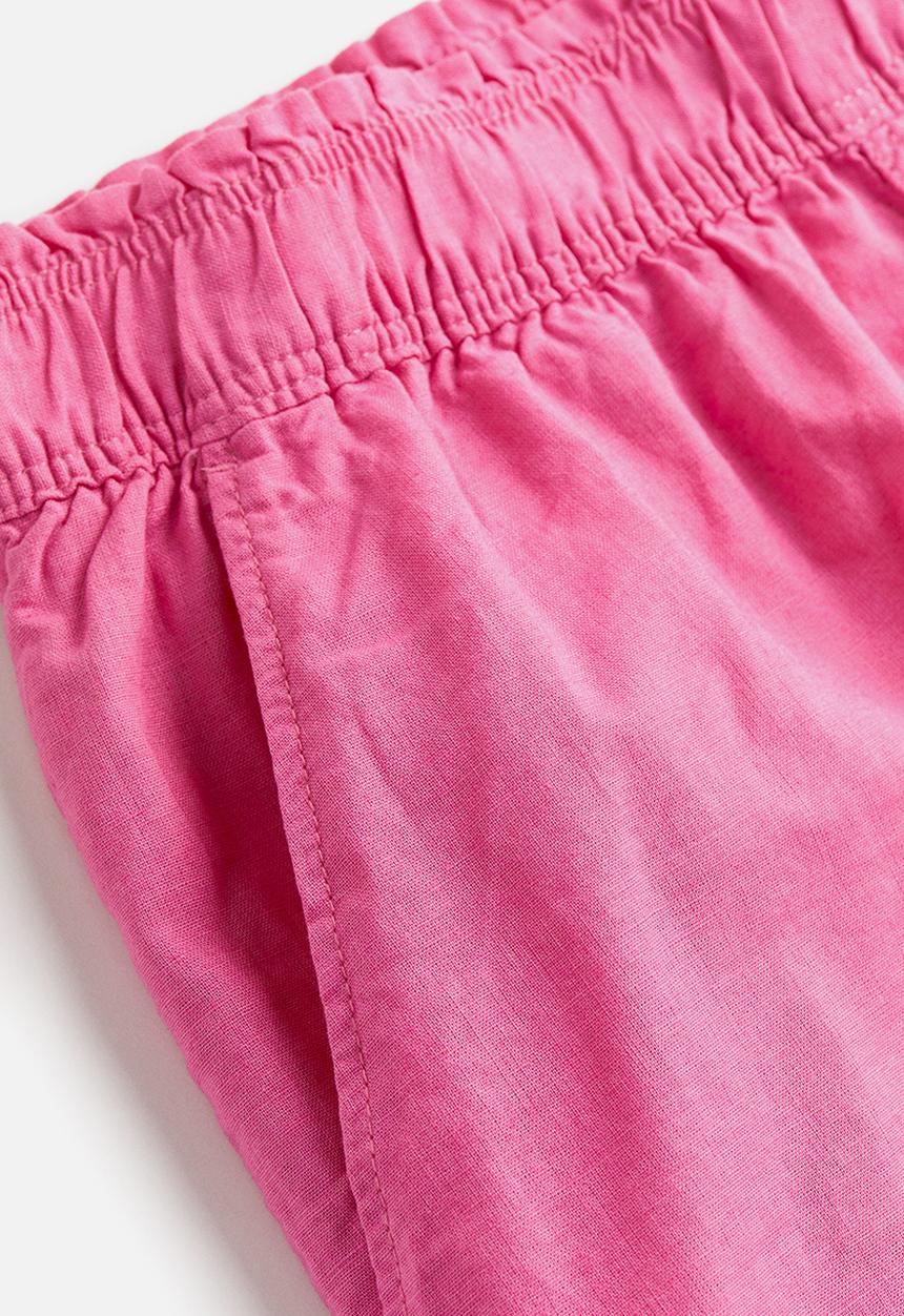 H&M - Linen shorts - pink