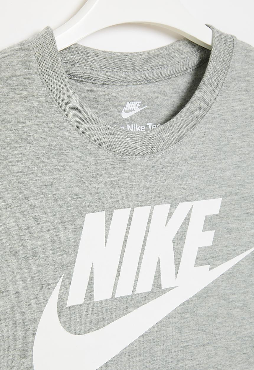 Nike - Nike futura evergreen tee - dark grey heather