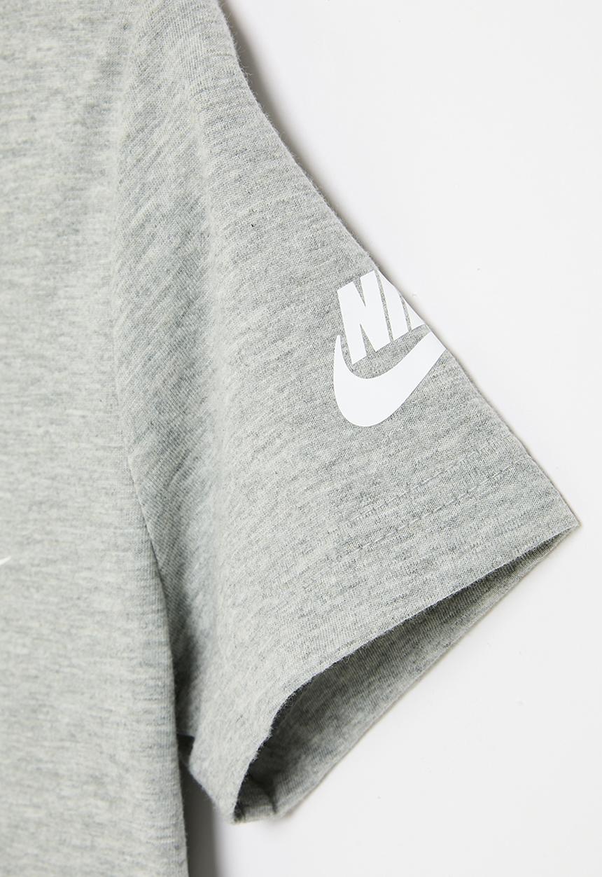 Nike - Nike futura evergreen tee - dark grey heather