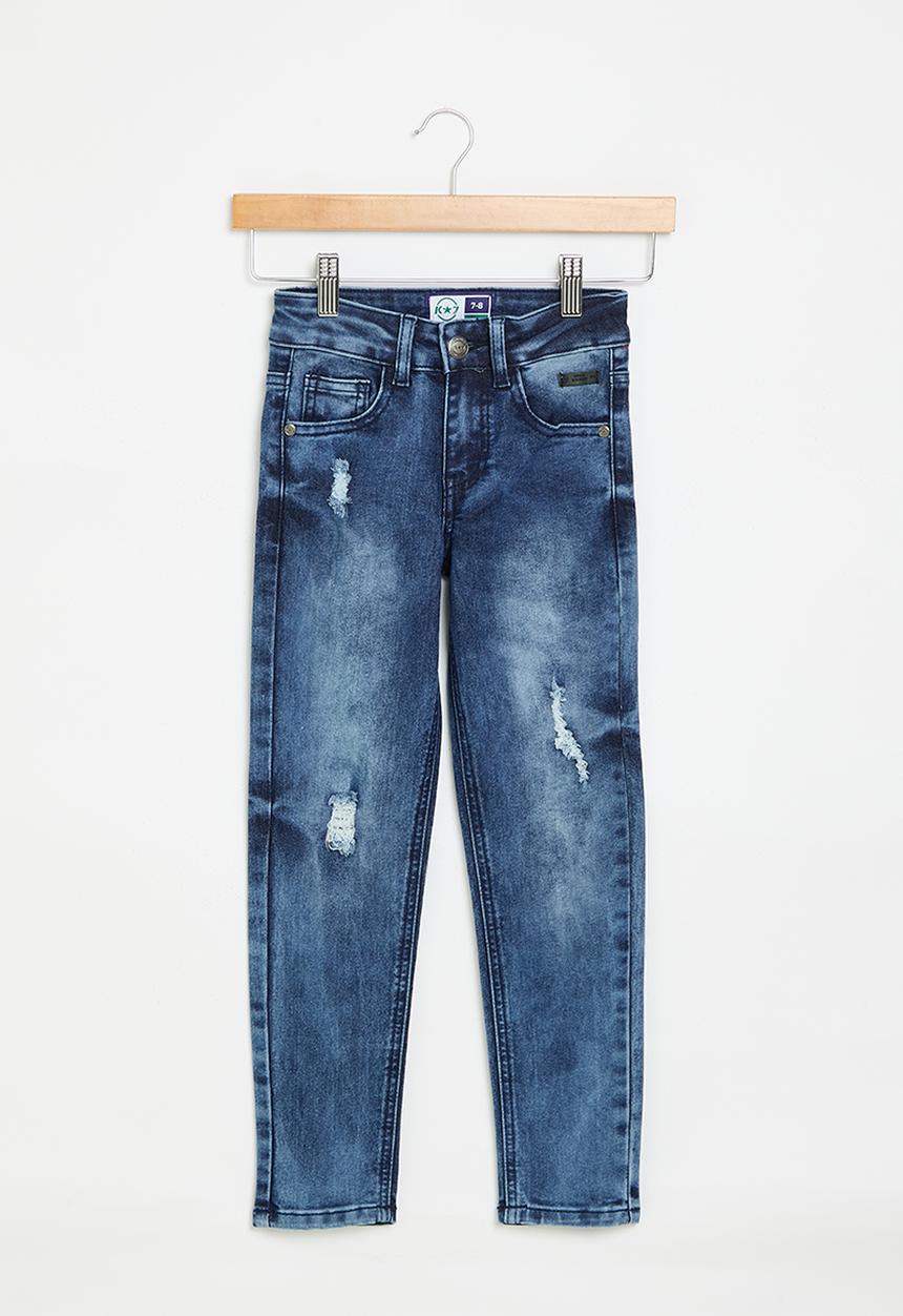 K-STAR 7 - Crash boys - light blue wash