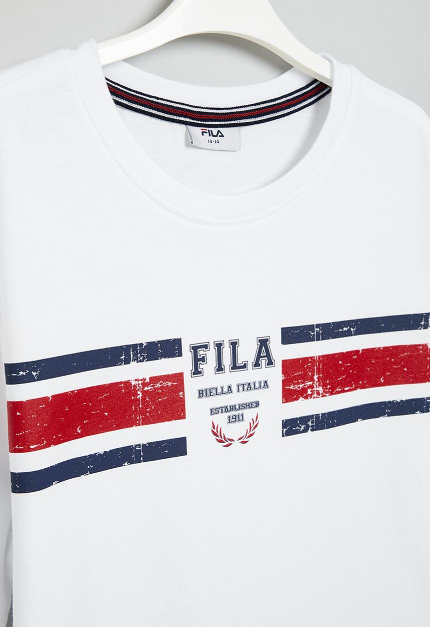 FILA - Stefano shirt - white