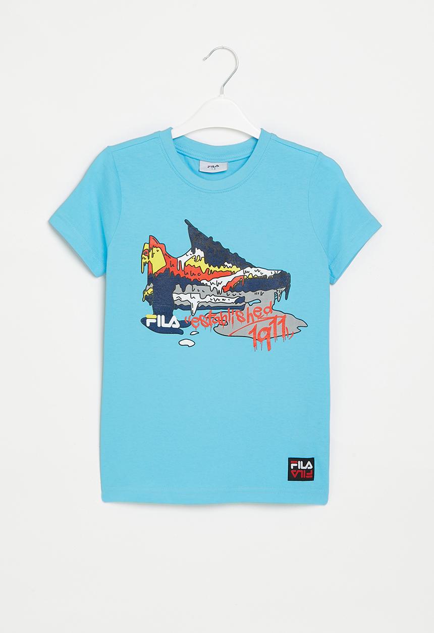 FILA - Isaac short sleeve t-shirt - baby blue