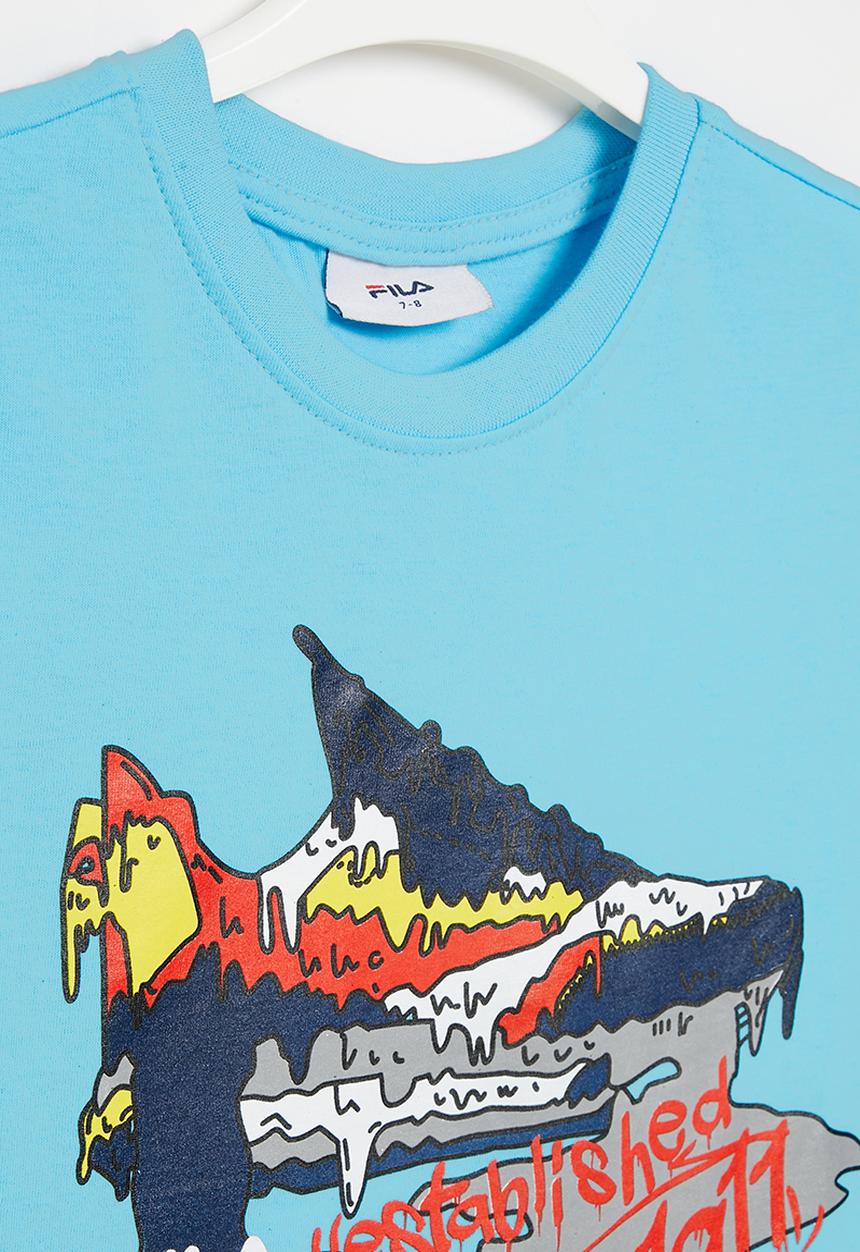 FILA - Isaac short sleeve t-shirt - baby blue