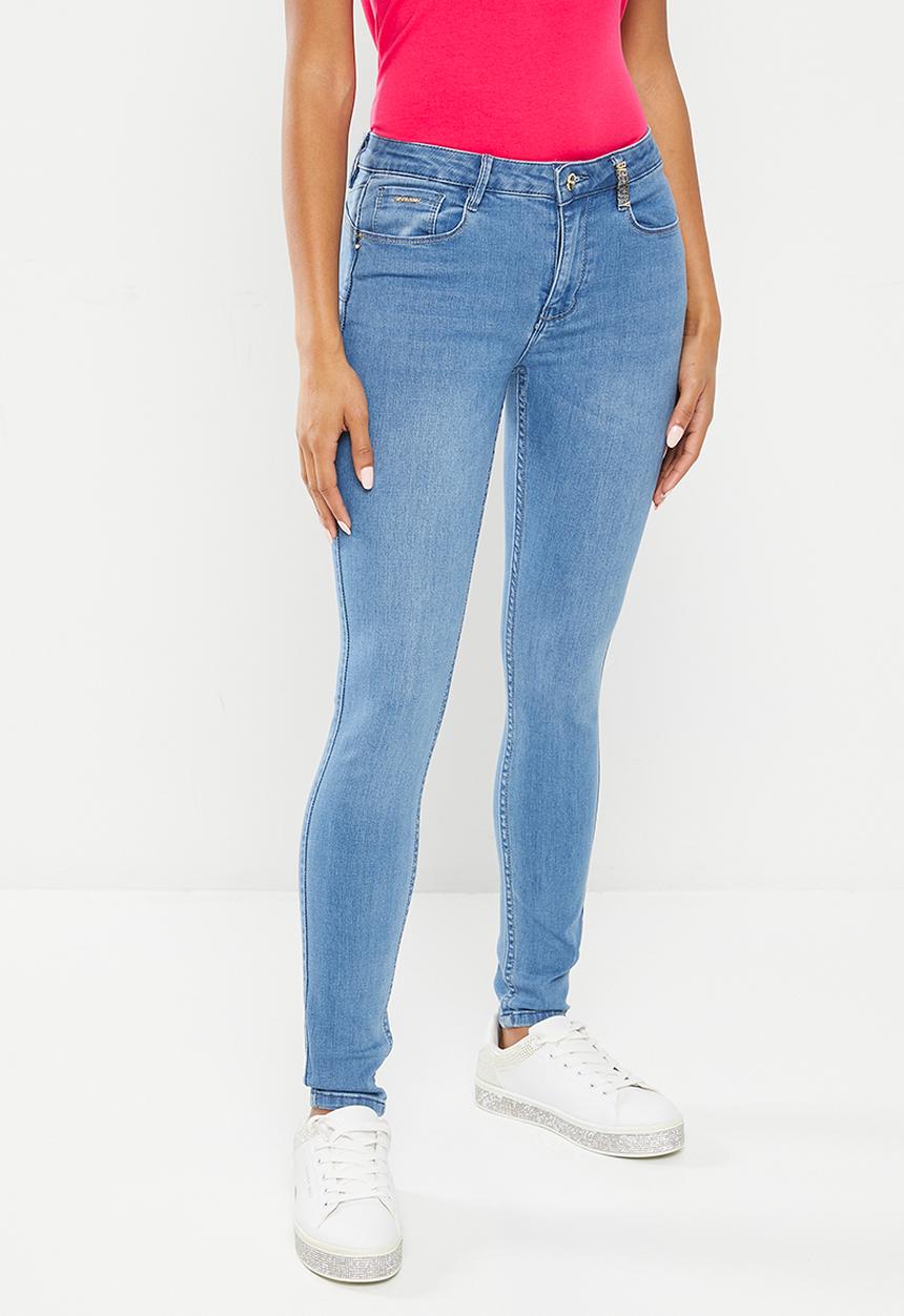 SISSY BOY - Jon jon bumbooster skinny - light vintage