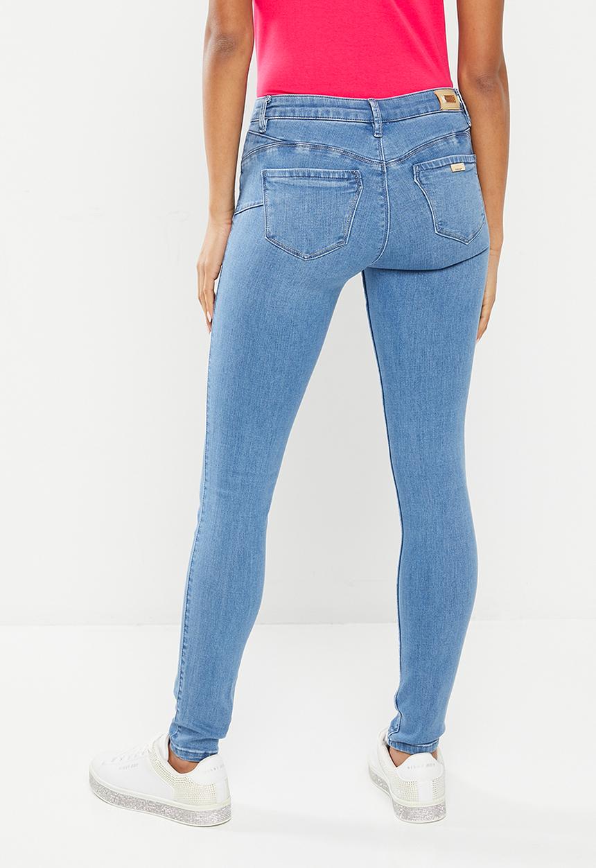 SISSY BOY - Jon jon bumbooster skinny - light vintage