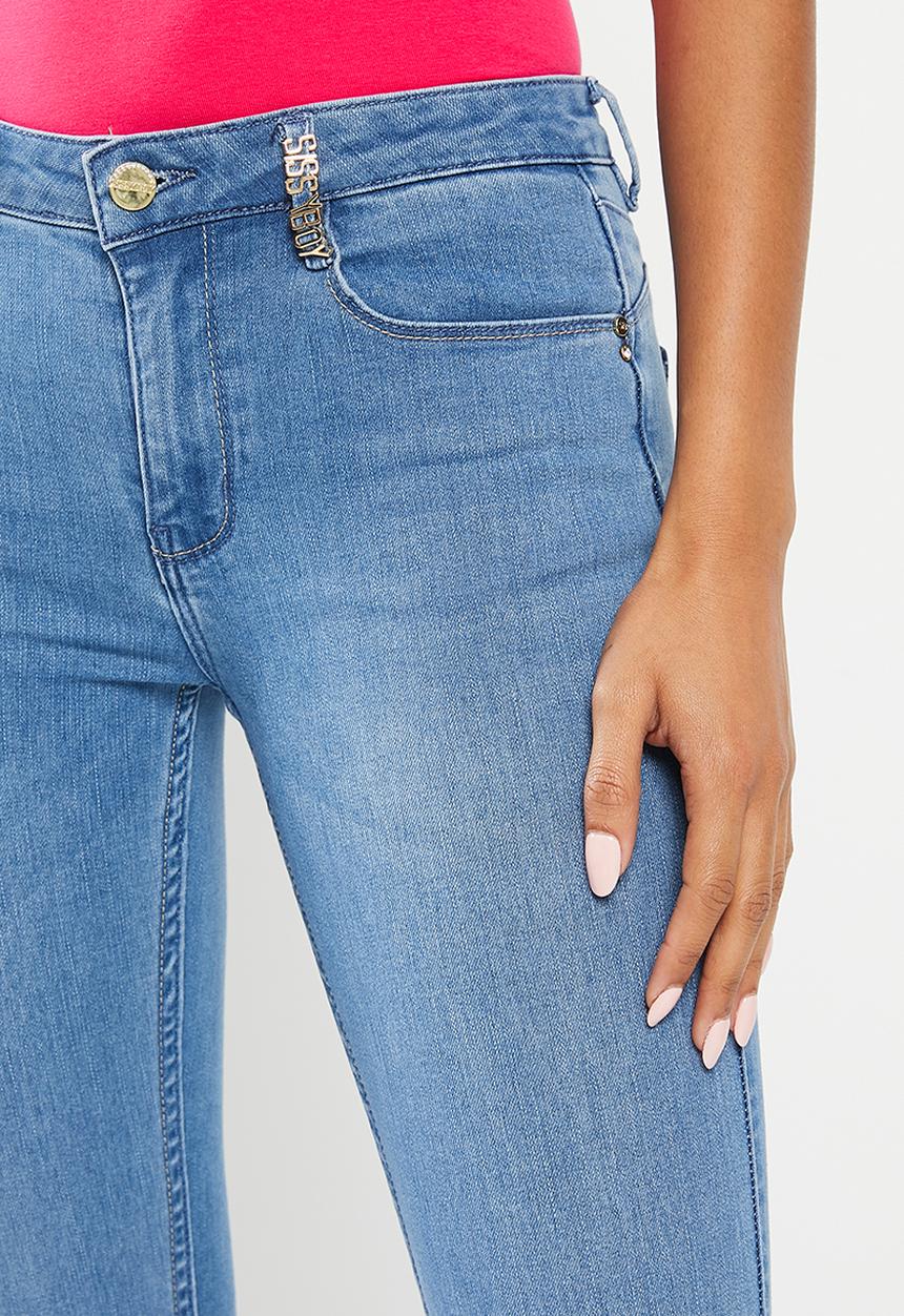SISSY BOY - Jon jon bumbooster skinny - light vintage