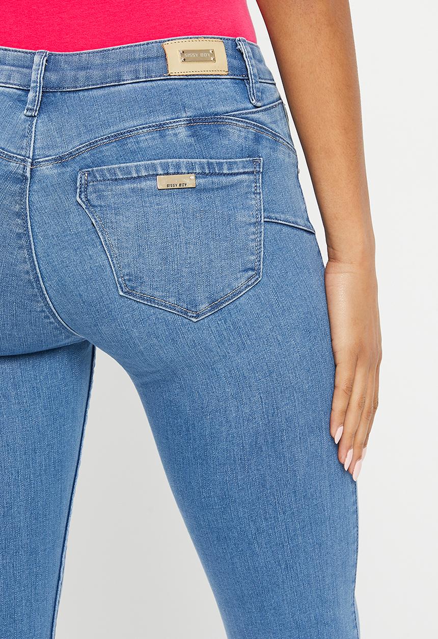 SISSY BOY - Jon jon bumbooster skinny - light vintage