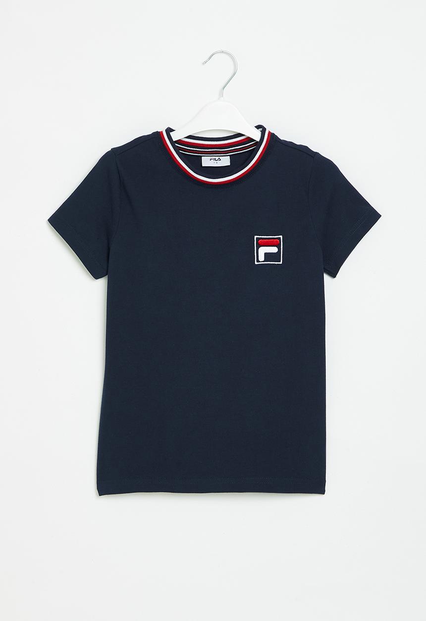 FILA - Arlo short sleeve t-shirt - fila navy