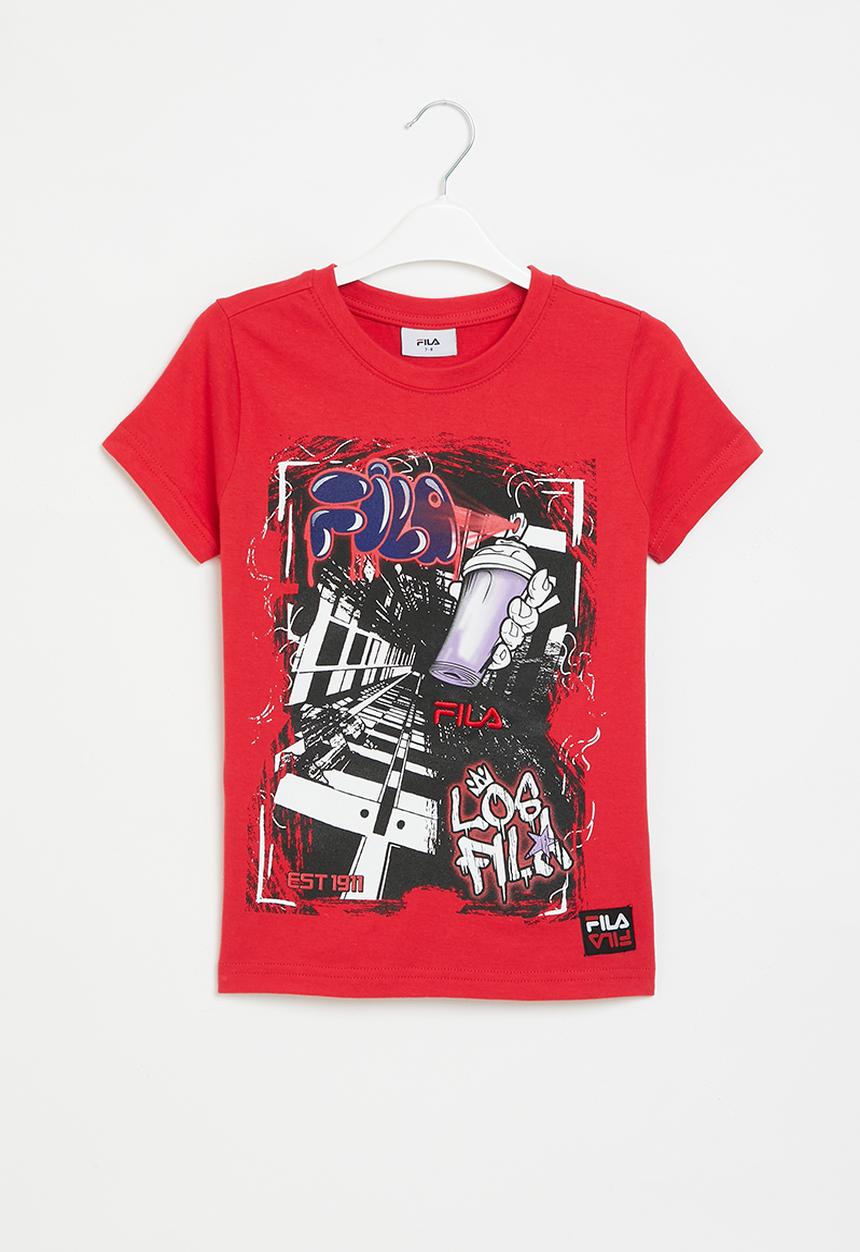 FILA - Ambrose short sleeve t-shirt - red