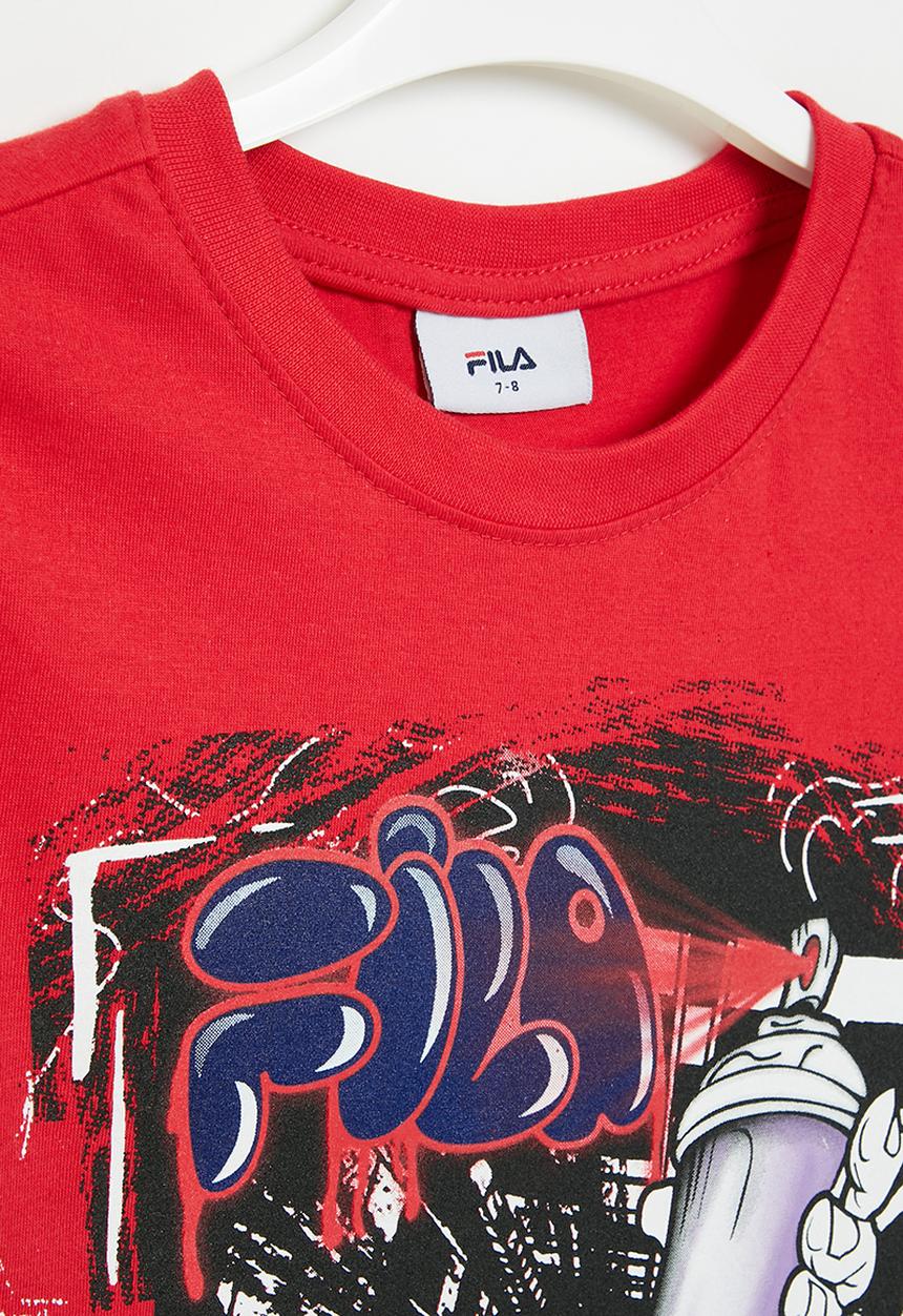 FILA - Ambrose short sleeve t-shirt - red