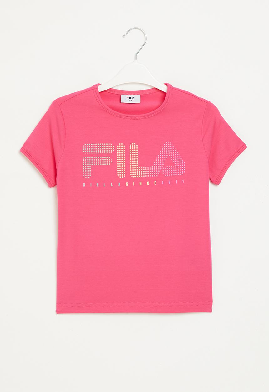 FILA - Micaela short sleeve tee - hot pink