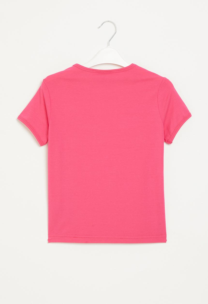 FILA - Micaela short sleeve tee - hot pink