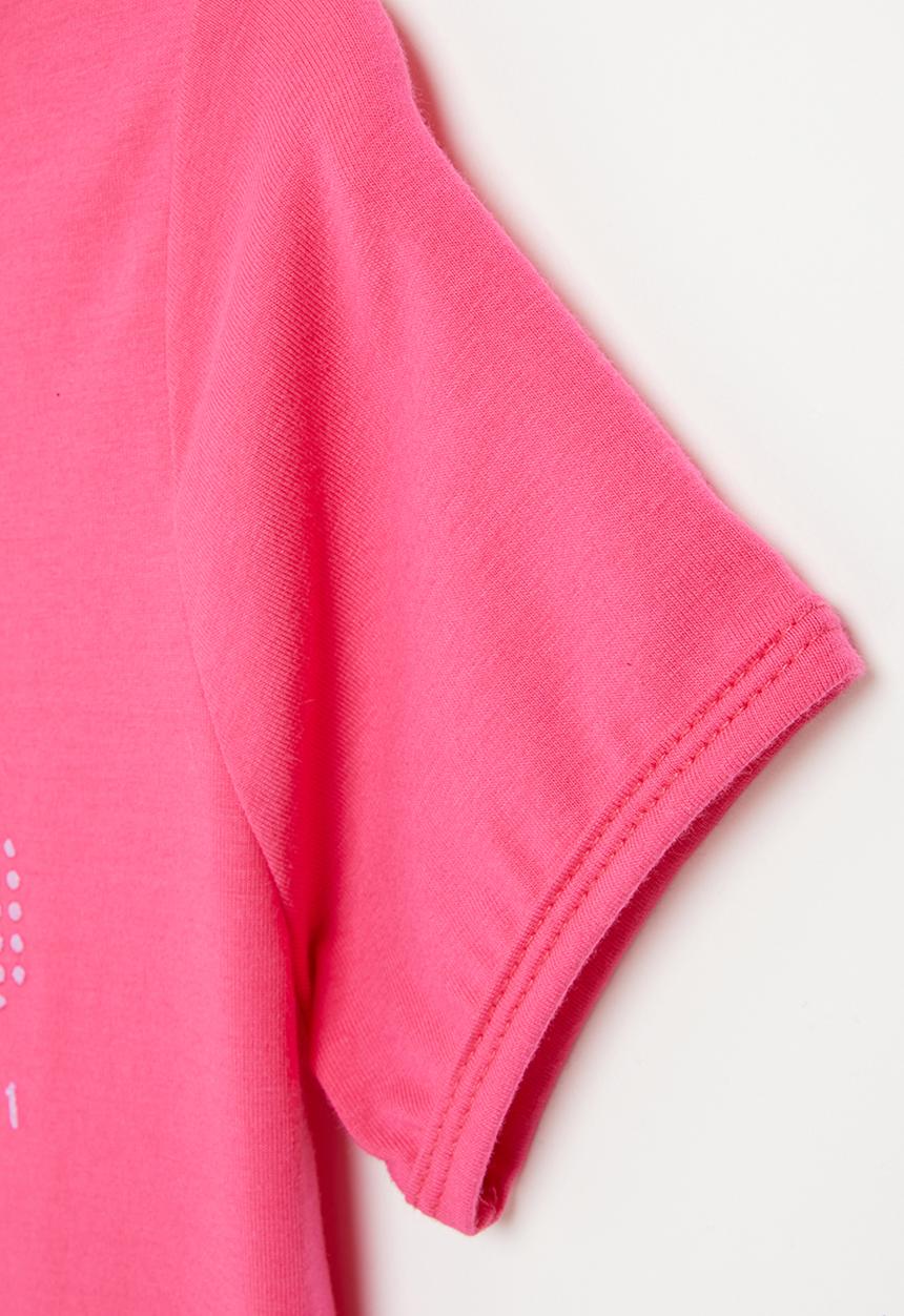 FILA - Micaela short sleeve tee - hot pink