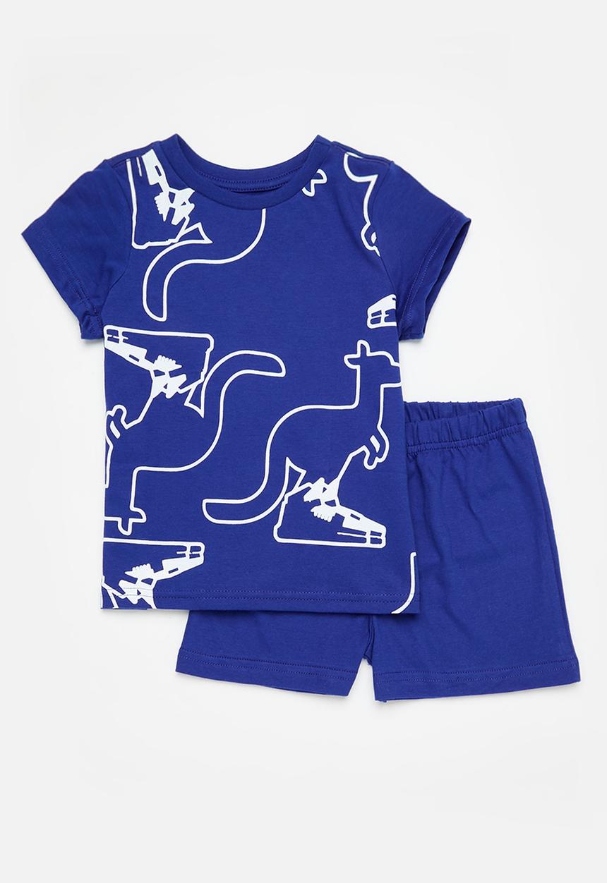 Pop Candy - Summer pj set - royal